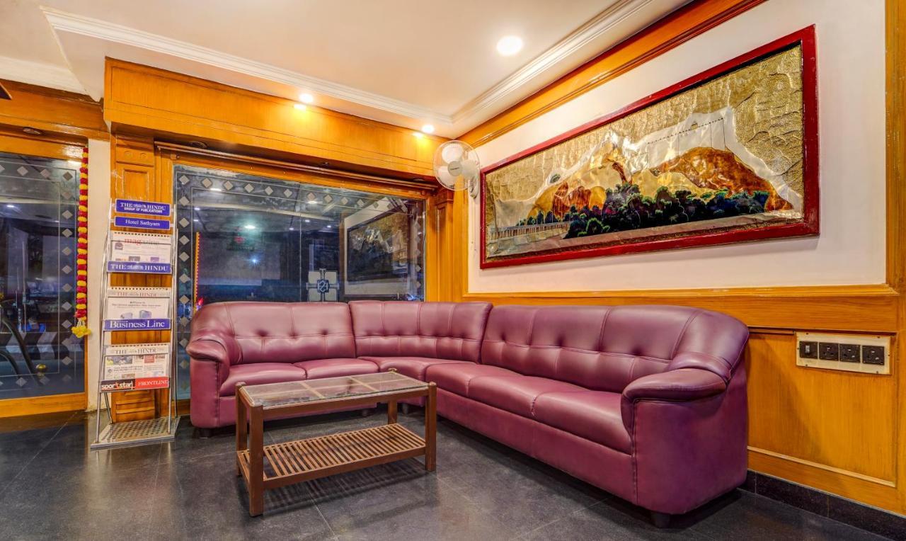 Itsy Hotels Coastal Grand Sathyam Fort Eksteriør bilde