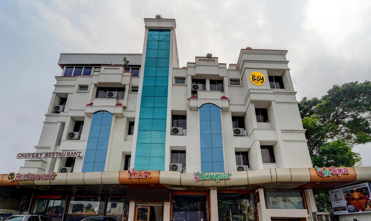 Itsy Hotels Coastal Grand Sathyam Fort Eksteriør bilde