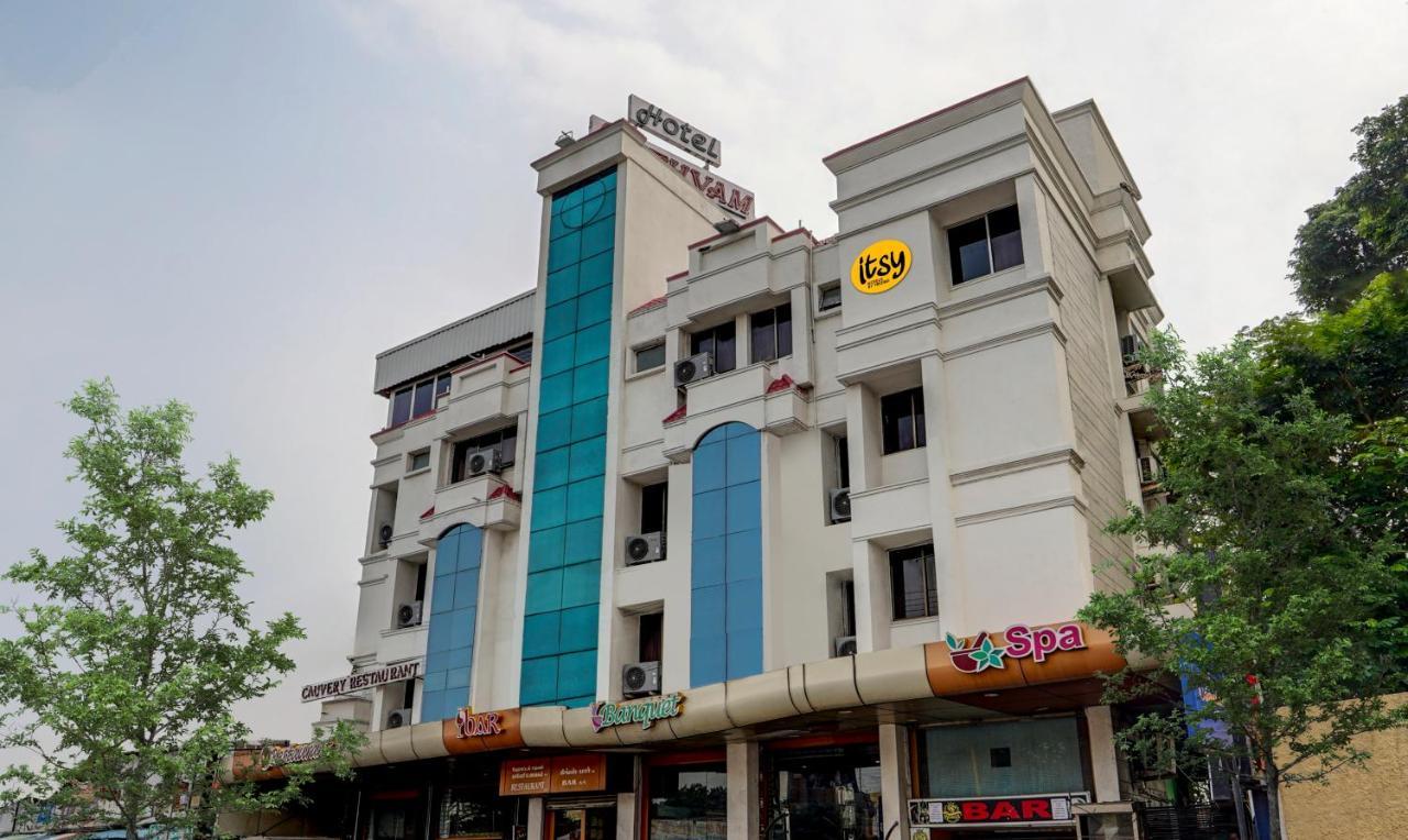 Itsy Hotels Coastal Grand Sathyam Fort Eksteriør bilde