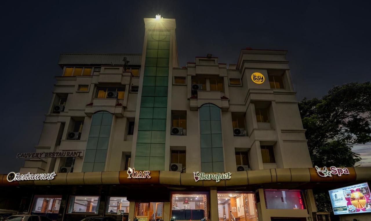 Itsy Hotels Coastal Grand Sathyam Fort Eksteriør bilde
